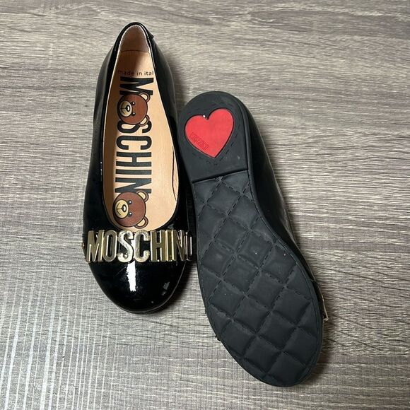 Moshinco Kids Girls Ballet Flats - Picture 3 of 6